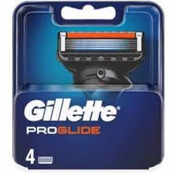 Gillette Gillette Navul Scheermesjes Fusion Proglide - 4 pack