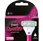 Wilkinson Scheermesjes Quattro Sensitive 3 Mesjes