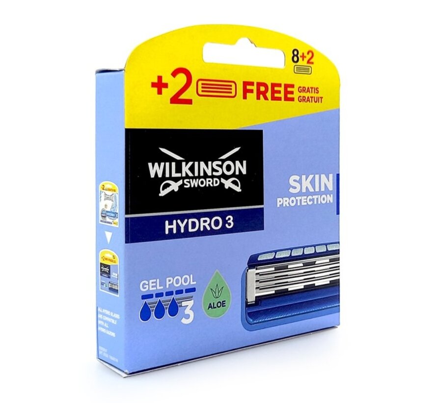 Wilkinson Hydro3 Scheermesjes 8 Stuks