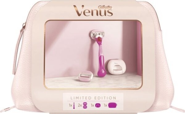 Gillette Gillette Venus Geschenk Set Spa Breeze Reisetui - 2 mesjes