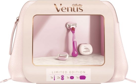 Gillette Venus Set Spa Breeze ComfortGlide Reisetui - Geschenkset