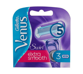 Gillette Gillette - Venus Swirl - Scheermesjes/Navulmesjes - 3 Stuks Gillette Gillette - Venus Swirl - Scheermesjes/Navulmesjes - 3 Stuks