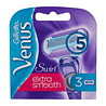 Gillette Gillette - Venus Swirl - Scheermesjes/Navulmesjes - 3 Stuks Gillette Gillette - Venus Swirl - Scheermesjes/Navulmesjes - 3 Stuks