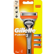 Gillette Gillette Fusion5 Houder - 4 Scheermesjes
