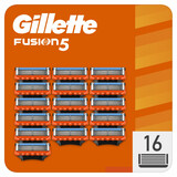 Gillette Gillette Fusion5 Manual Voordeelverpakking - 16 scheermesjes Gillette Gillette Fusion5 Manual Voordeelverpakking - 16 scheermesjes