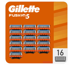 Gillette Gillette Fusion5 Manual Voordeelverpakking - 16 scheermesjes Gillette Gillette Fusion5 Manual Voordeelverpakking - 16 scheermesjes