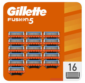 Gillette Gillette Fusion5 Manual Voordeelverpakking - 16 scheermesjes
