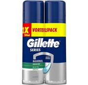 Gillette Gillette Scheergel Sensitive Aloe Vera( 2x200ml )