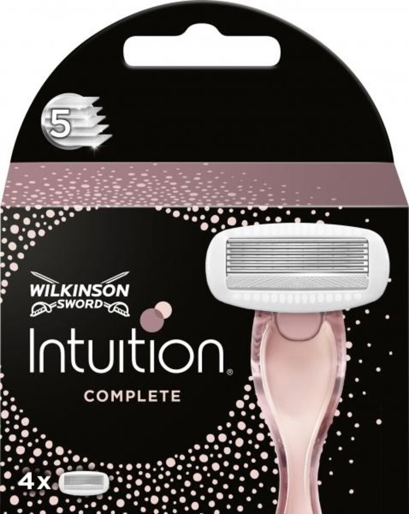 Wilkinson Wilkinson Intuition  complete Scheermesjes -5 Stuks