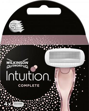 Wilkinson Wilkinson Intuition  complete Scheermesjes -5 Stuks