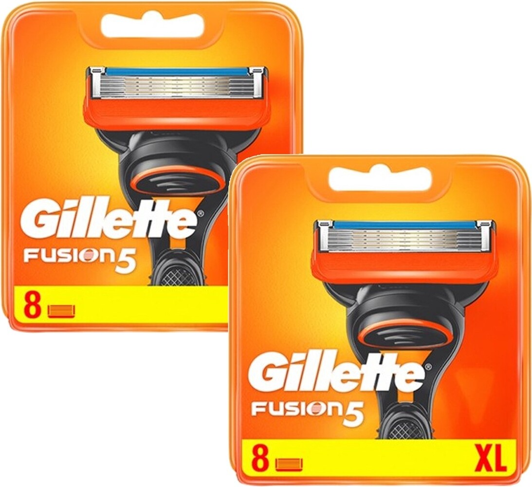 Gillette Gillette Fusion 5 Scheermesjes - 16 Stuks Gillette Gillette Fusion 5 Scheermesjes - 16 Stuks