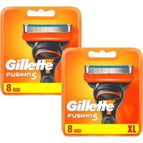 Gillette Gillette Fusion 5 Scheermesjes - 16 Stuks Gillette Gillette Fusion 5 Scheermesjes - 16 Stuks