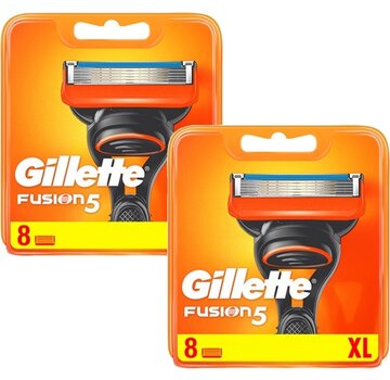 Gillette Gillette Fusion 5 Scheermesjes - 16 Stuks