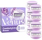 Gillette Venus Comfortglide Breeze Scheermesjes Voor Vrouwen - 8 Navulmesjes