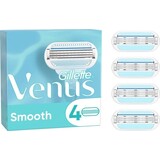Gillette Gillette Venus Smooth Scheermesjes Voor Vrouwen - 4 Navulmesjes Gillette Gillette Venus Smooth Scheermesjes Voor Vrouwen - 4 Navulmesjes