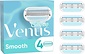 Gillette Venus Smooth Scheermesjes Voor Vrouwen - 4 Navulmesjes Gillette Venus Smooth Scheermesjes Voor Vrouwen - 4 Navulmesjes