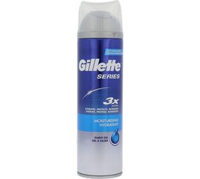 Gillette Gillette Series Scheergel Hydraterend - 200 ml Gillette Gillette Series Scheergel Hydraterend - 200 ml