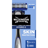 Wilkinson Wilkinson Hydro 3 Skin Protect Scheerapparaat - 1 Scheermesje Wilkinson Wilkinson Hydro 3 Skin Protect Scheerapparaat - 1 Scheermesje