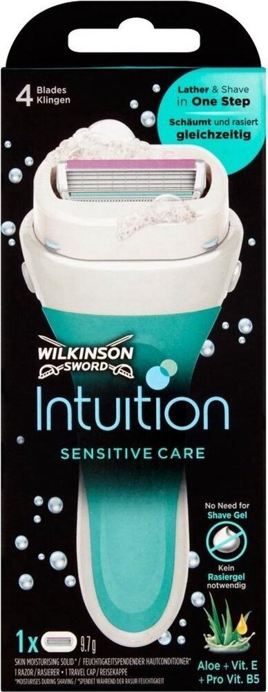Wilkinson Wilkinson Intuition Sensitive Care Scheerapparaat - Inclusief 1 Scheermesje