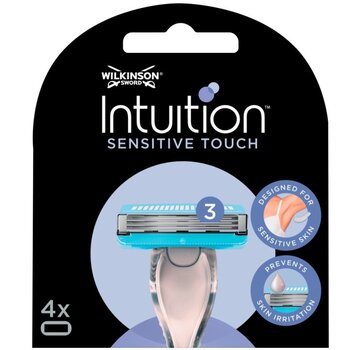 Wilkinson Wilkinson Intuition Sensitive Touch Navulmesjes - 4 stuks