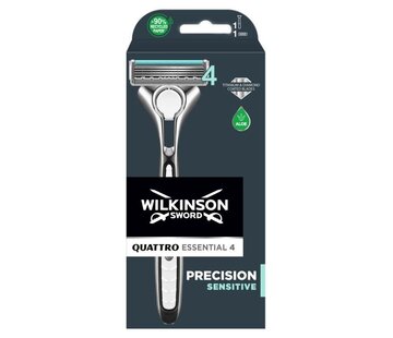 Wilkinson Wilkinson Quattro Titanium Sensitive - 1 Scheermesje