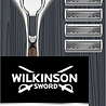 Wilkinson Wilkinson Sword - Quattro Titanium - Vintage Edition - Scheersysteem + 5 Scheermesjes Wilkinson Wilkinson Sword - Quattro Titanium - Vintage Edition - Scheersysteem + 5 Scheermesjes