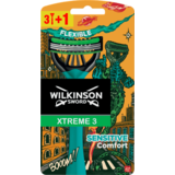 Wilkinson Wilkinson Xtreme 3 Sensitive Comfort Wegwerpscheermesjes - 4 stuks Wilkinson Wilkinson Xtreme 3 Sensitive Comfort Wegwerpscheermesjes - 4 stuks