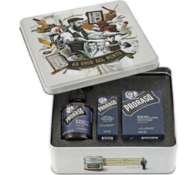Proraso Proraso Giftset Beard Azur Lime Proraso Proraso Giftset Beard Azur Lime