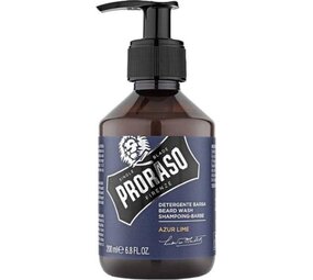 Proraso Proraso - Baard Shampoo - Azur Lime - 200ml Proraso Proraso - Baard Shampoo - Azur Lime - 200ml