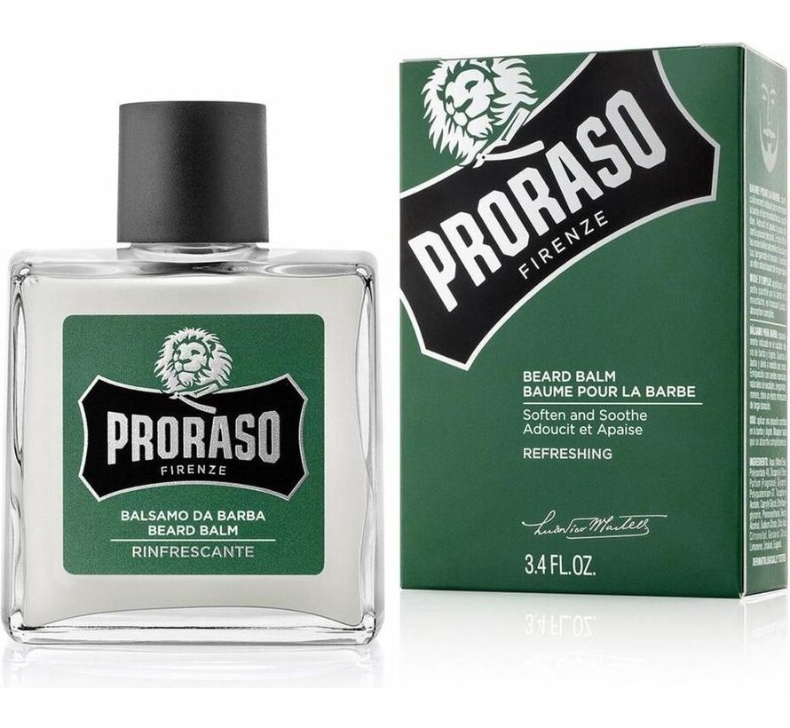 Proraso Beard Balm Refreshing 100 ml.