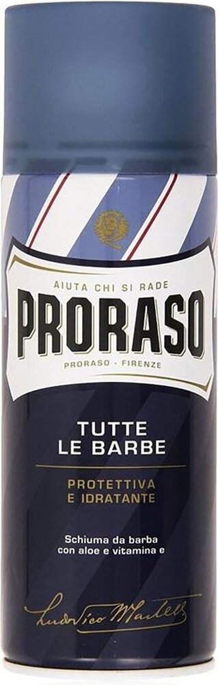 Proraso Proraso Blue Range Scheerschuim 300ml Proraso Proraso Blue Range Scheerschuim 300ml