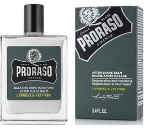 Proraso Proraso Cypress & Vetyver Aftershave Balm 100 ml. Proraso Proraso Cypress & Vetyver Aftershave Balm 100 ml.