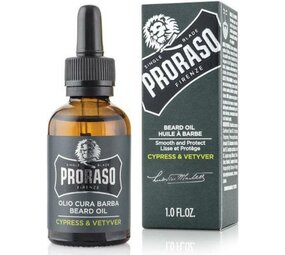 Proraso Baard Olie Proraso Cypress & Vetyver (30 ml)