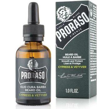 Proraso Baard Olie Proraso Cypress & Vetyver (30 ml)