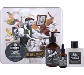 Proraso Proraso Heren Gift Set - Gift Set Beard Care Cypress and Vetiver Proraso Proraso Heren Gift Set - Gift Set Beard Care Cypress and Vetiver