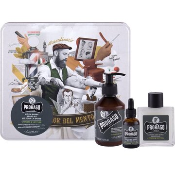 Proraso Proraso Heren Gift Set  - Gift Set Beard Care Cypress and Vetiver
