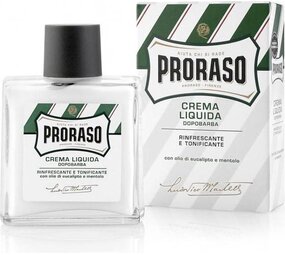Proraso Proraso green aftershave balsem 100ml Proraso Proraso green aftershave balsem 100ml