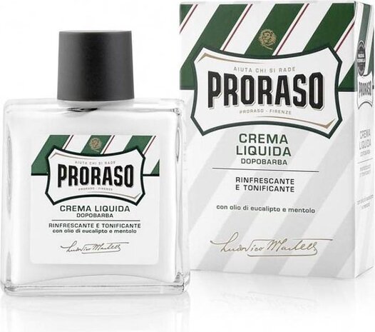 Proraso Proraso green aftershave balsem 100ml Proraso Proraso green aftershave balsem 100ml