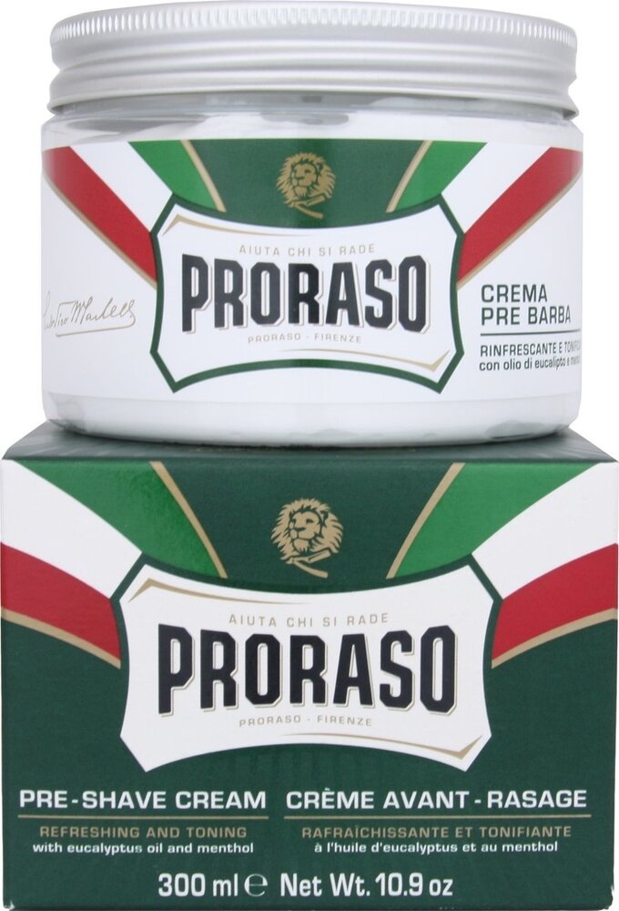 Proraso Proraso Original Pre & After Scheerbalsem 300ml Proraso Proraso Original Pre & After Scheerbalsem 300ml