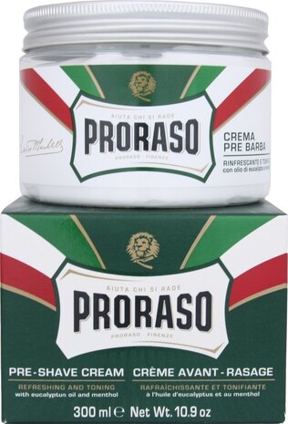 Proraso Proraso Original Pre & After Scheerbalsem 300ml Proraso Proraso Original Pre & After Scheerbalsem 300ml