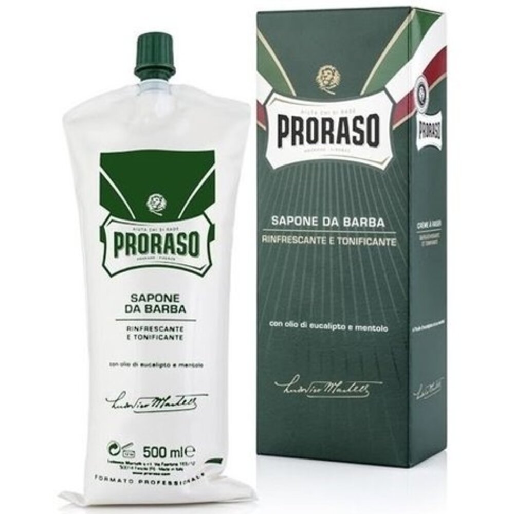 Proraso Proraso Green Refreshing Scheercrème 500 ml