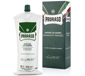 Proraso Proraso Green Refreshing Scheercrème 500 ml Proraso Proraso Green Refreshing Scheercrème 500 ml