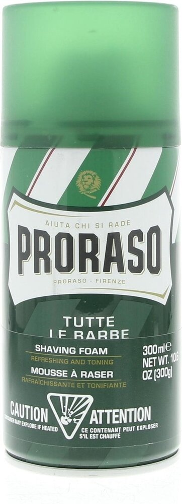 Proraso Proraso scheerschuim 300 ml Proraso Proraso scheerschuim 300 ml