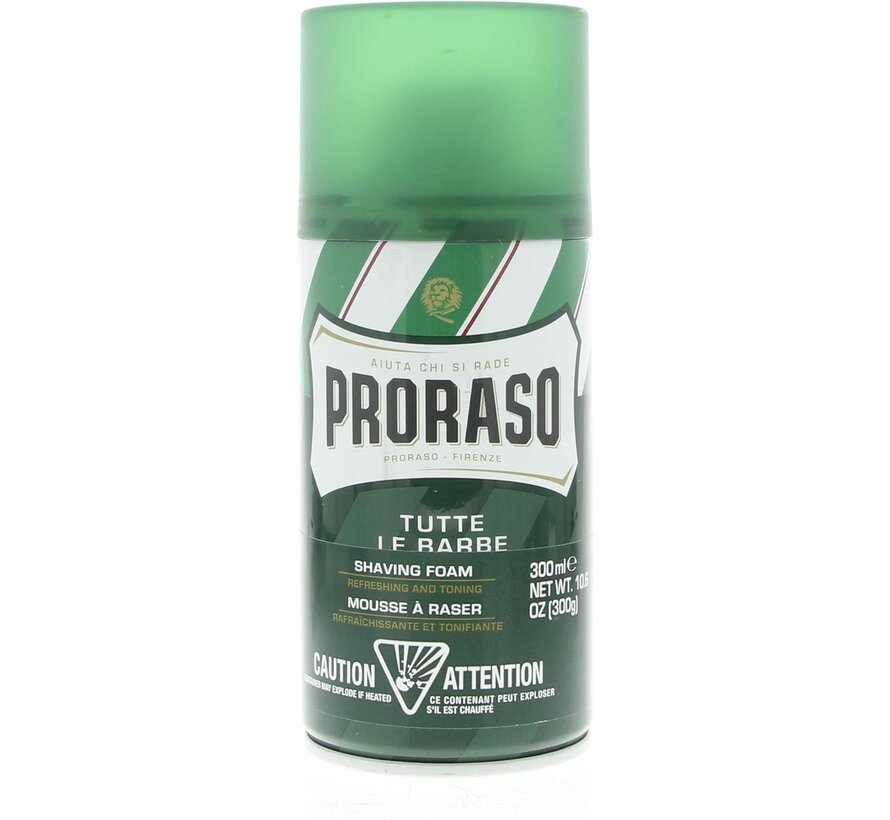 Proraso scheerschuim 300 ml