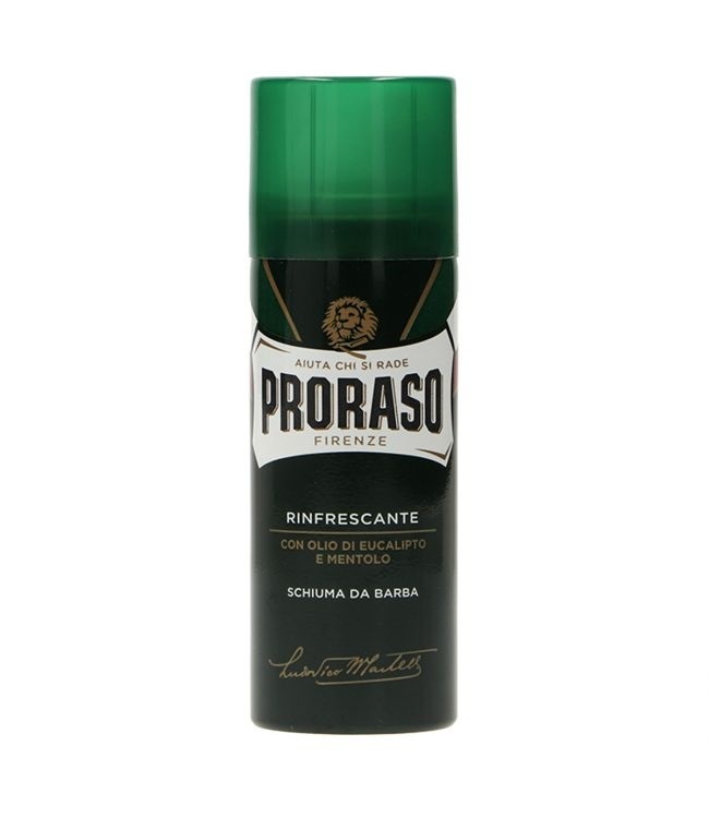 Proraso Proraso Scheerschuim reis eucalyptus/menthol 50ml