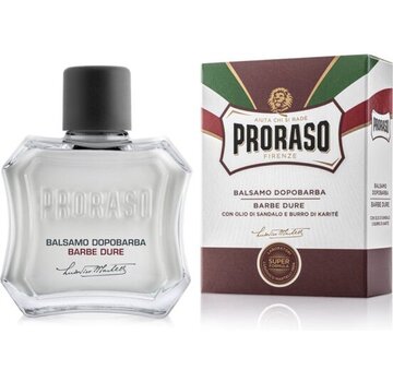 Proraso Proraso Red Aftershave Balm Sandalwood 100 ml.