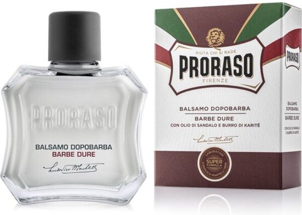 Proraso Proraso Red Aftershave Balm Sandalwood 100 ml.