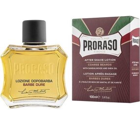 Proraso Proraso Aftershave Lotion Rood Nourish Sandalwood 100 ml. Proraso Proraso Aftershave Lotion Rood Nourish Sandalwood 100 ml.