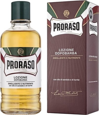 Proraso Proraso Sandalwood After Shave Lotion 400ml
