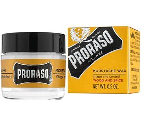 Proraso Proraso Moustache Wax Wood and Spice - 15 ml